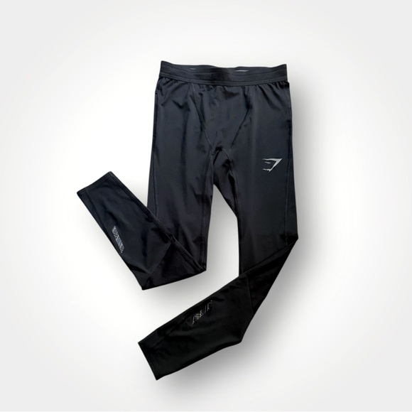 Gymshark Pants - Women’s Gymshark Tapered Jogger Pants! Black! Small!